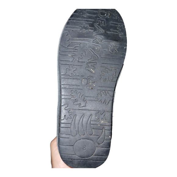 Navy blue Bearpaw boots size 8 - Picture 2 of 13